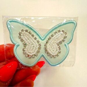 Stoney Clover Lane Crystal Butterfly Patch NEW
